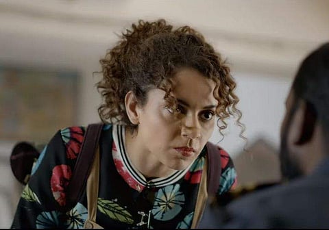 Kangana Ranaut in Judgemental Hai Kya