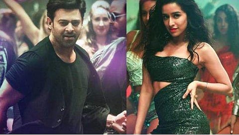 Prabhas and Shraddha Kapoor in Saaho