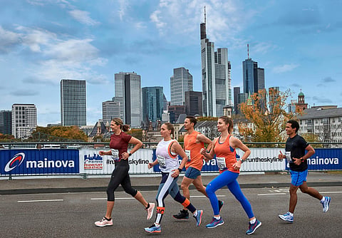 Mainova Frankfurt marathon
