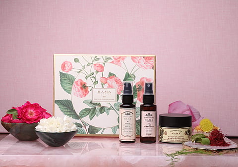 Essential skincare regime by Kama Ayurveda