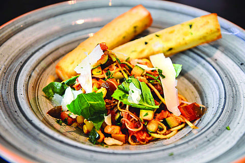 Zucchini noodles