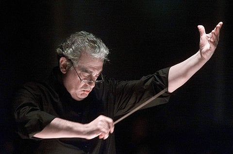 Placido Domingo (AP Photo/Richard Drew)