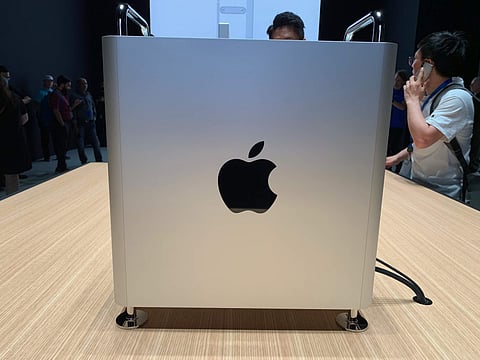 Apple. (File Photo: IANS)