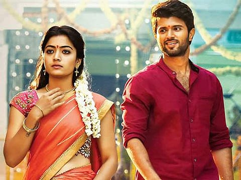 A still from Geetha Govindham