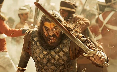 Chiranjeevi in Sye Raa Narasimha Reddy