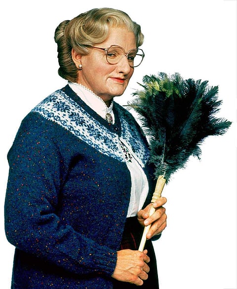 Screening of  Chris Columbus' Mrs Doubtfire comes to town