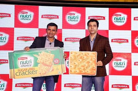 Abir at the launch