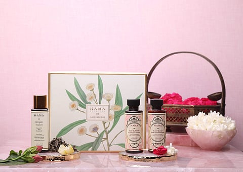Haircare box