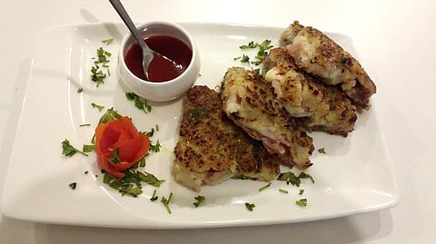 Bacon cheese rosti by The Food Storey