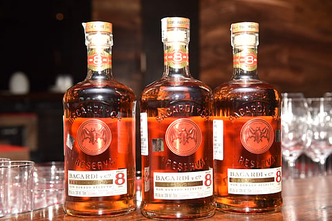 Bacardi Reserva Ocho