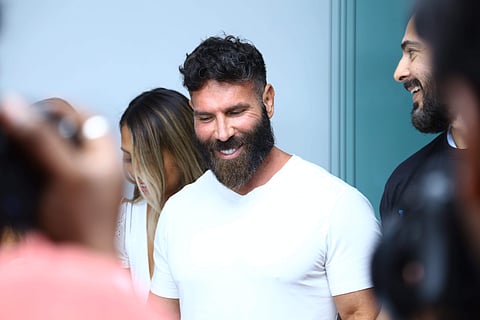 Dan Bilzerian came to India to to announce his association LivePools, a skill-based sports predictor game platform.