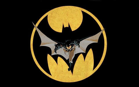 Being Batman