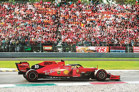 Formula One has a new star: Charles Leclerc