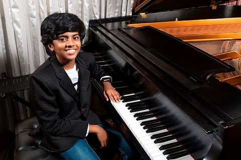 Lydian Nadhaswaram (Photo: IANS)
