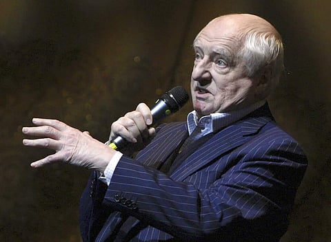 Mark Zakharov (AP Photo/RIA Novosti, Mikhail Klimentyev, Presidential Press Service)