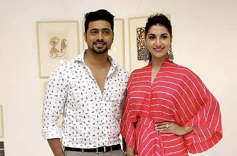 Dev and Rukmini