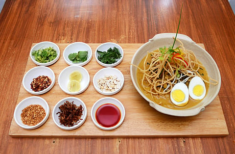 Khow Suey at The Mayflower