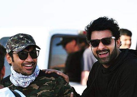 Sujeeth and Prabhas. Source: Instagram