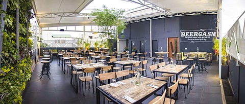 Tilt Bar Republic serves beer from legendary European breweries 