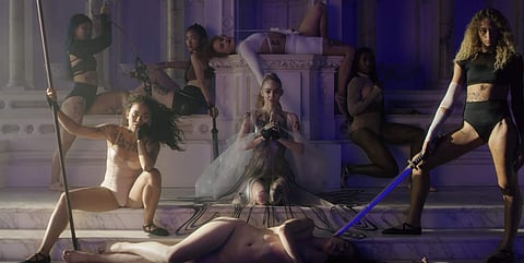 Still from Violence