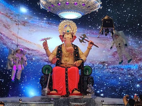 Lalbaugcha Raja 2019 (Image credits: Heena Khandelwal/Indulge)