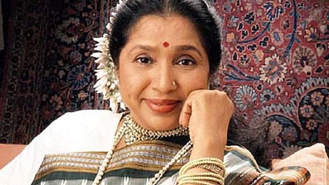 Asha Bhosle 