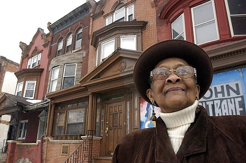 Mary Alexander (Akira Suwa/The Philadelphia Inquirer via AP)