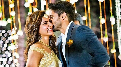 Samantha and Naga Chaitanya. Source: Internet