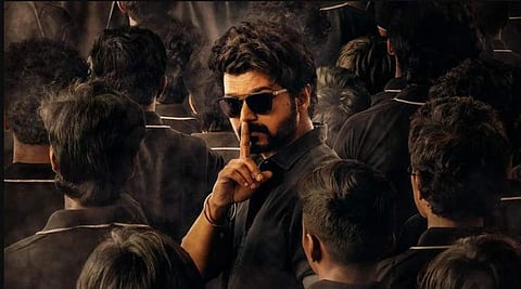 Vijay in Master