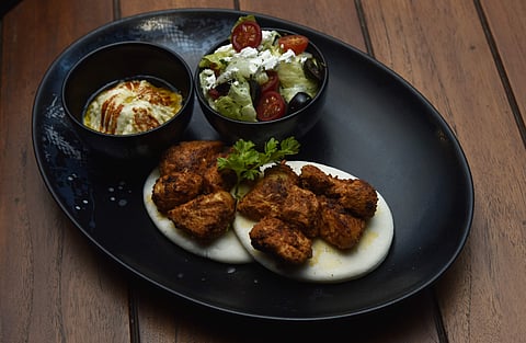 Turkish Chicken Kebab with Pita
