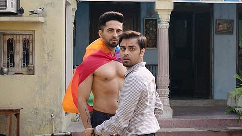 A still from Shubh Mangal Zyada Saavdhan