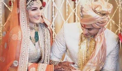 Soha and Kunal