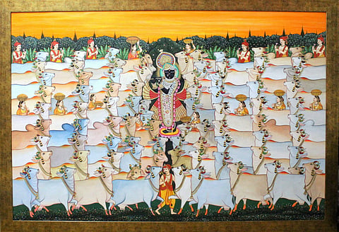 Renowned miniature artist Suvigya Sharma to showcase his latest work at Gallery Navrathan
