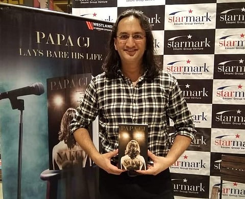Papa CJ at Starmark
