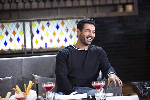 John Abraham on Not Just Supper Stars