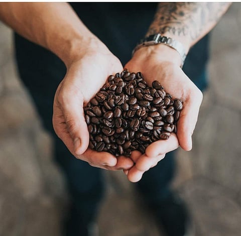 Coffee beans