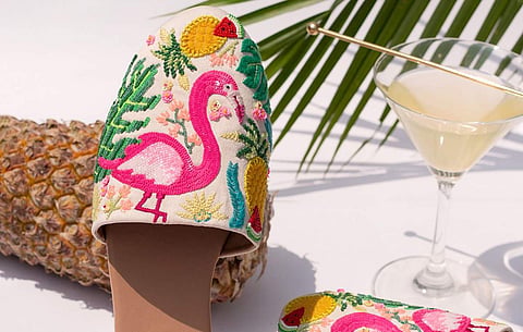 Needledust Pina Colada Mules