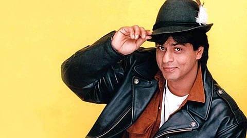Shah Rukh Khan says he was initially sceptical about his ability to pull off the romantic scenes in the ever-popular love story.