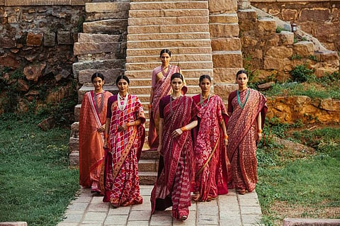 Gaurang Shah's Taramati show for LFW