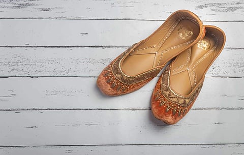 From Needledust to House of Vian, five juttis that are perfect for the festive season