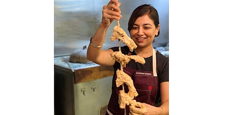 Chef Amninder Sandhu