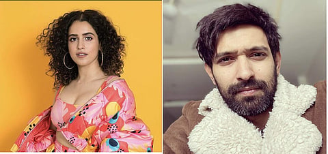 Vikrant and Sanya