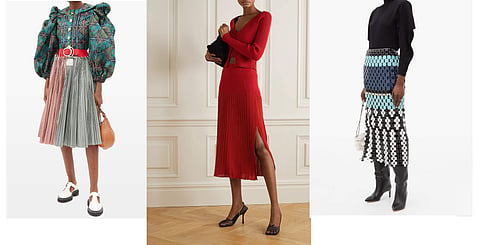Midi skirts