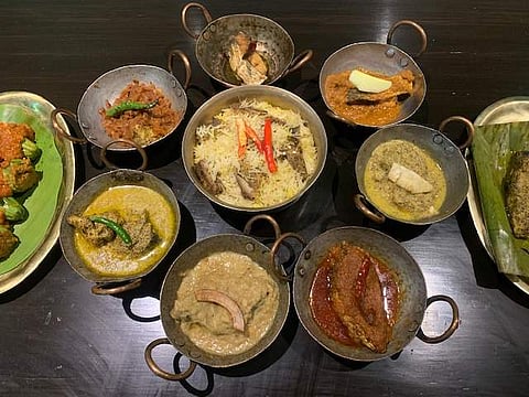 Spread at Aaheli