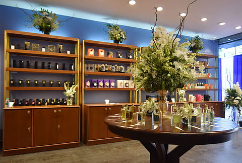 Scentido Niche Perfumery, Picture: S Senbagapandiyan