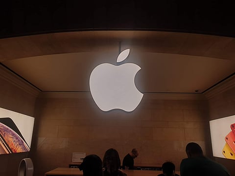 Apple logo