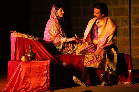 Hyderabad's Qadir Ali Baig Theatre Festival kicks-off at the Moazzam Jahi Market