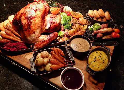 Where to get your turkey-to-go for a sumptuous Thanksgiving feast in Chennai!