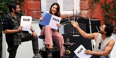 From the sets of Kun Faya Kun 