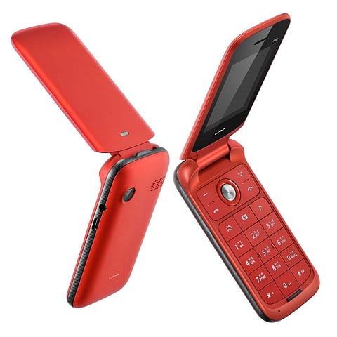 Lava launches cheaper flip feature phone